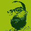 Pixel art portrait of William Bryan